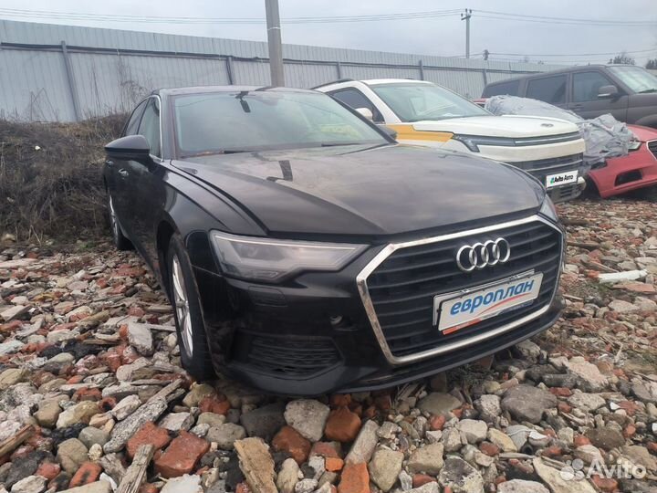 Audi A6 2.0 AMT, 2021, 122 135 км