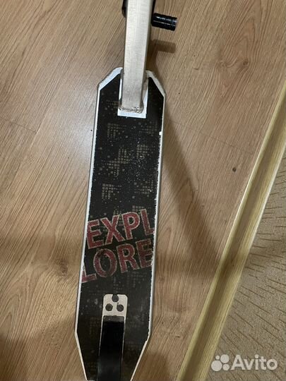 Трюковой самокат explore Pescara HD