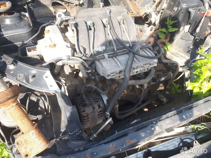 Двигатель Renault Symbol 1.4 16v
