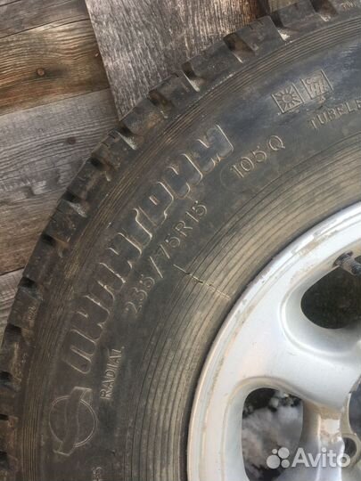 Литые диски R15 6x139.7 ET 0, DIA 108