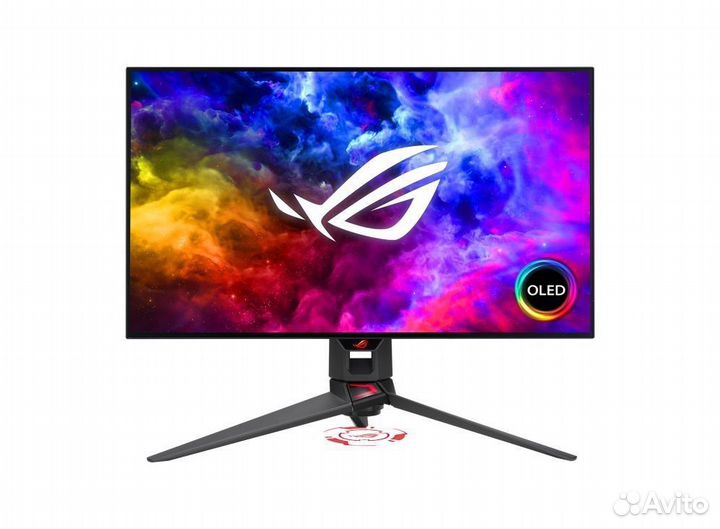 Asus 2K oled ROG Swift PG27aqdm Новый