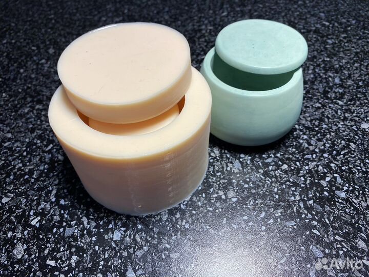 Силиконовая форма для гипса