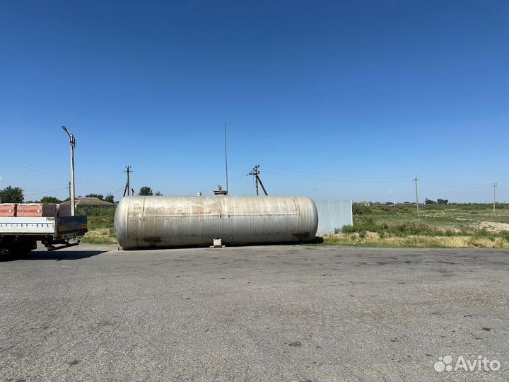 Газовый сосуд бочка 54 куб. м