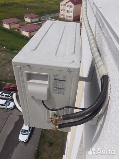 Установка кондиционеров