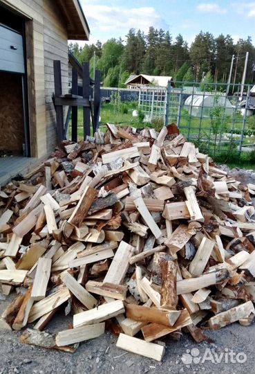 Дрова Ольховые в укладку в Выборге любого объема