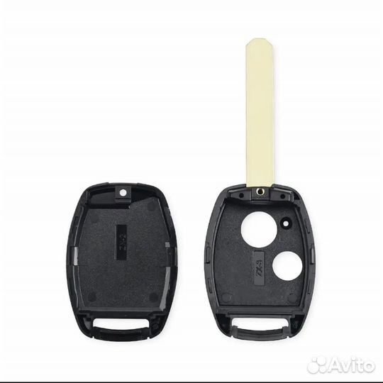 Корпус Ключа Honda Civic под 2 кнопки