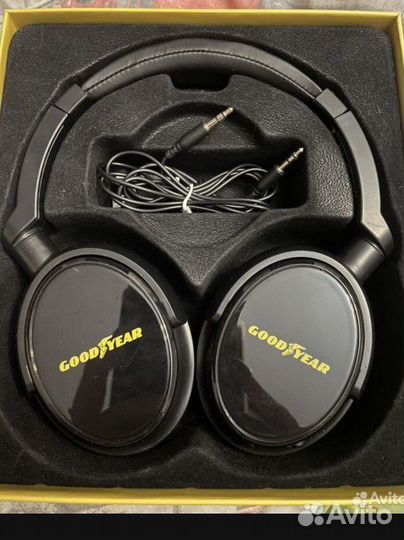 Беспроводные наушники goodyear, новые