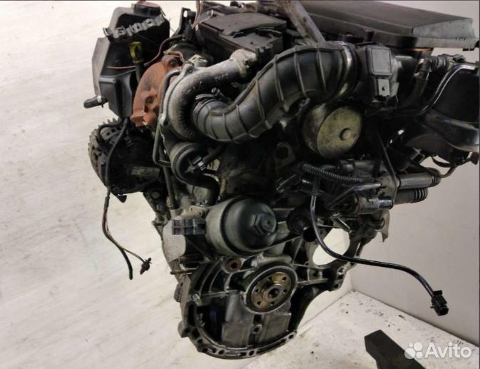 Двигатель Citroen 1.4 8HZ