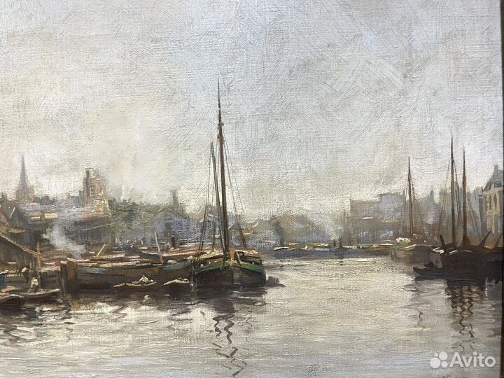 Антикварная картина 