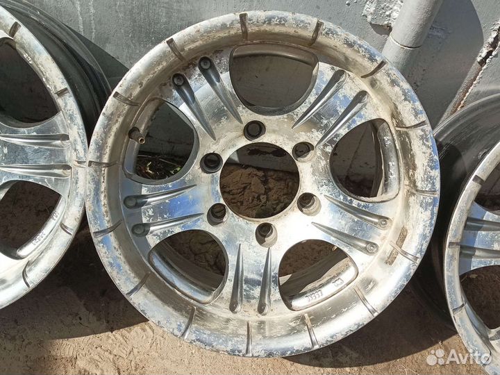 Диски r15 6x139 7