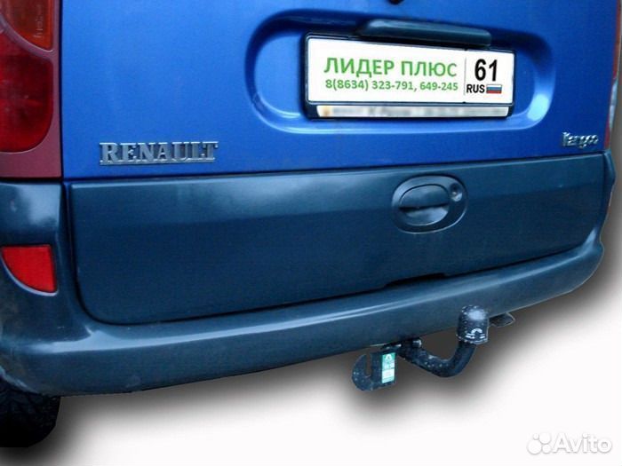 Фаркоп R106-А Тсу renault kangoo 1997-2008