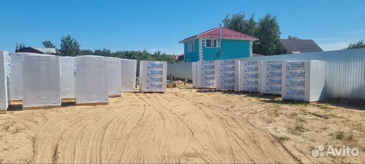 Газобетон Бонолит с Доставкой GZB-9262