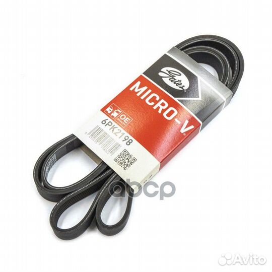 Ремень поликлиновый 6pk2198 Gates