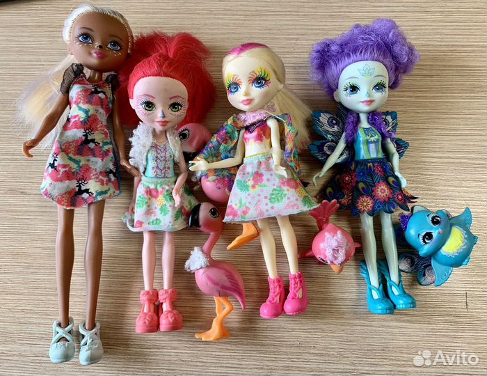 Кукла enchantimals Энчантималс с питомцем