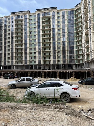 1-к. квартира, 65 м², 2/11 эт.