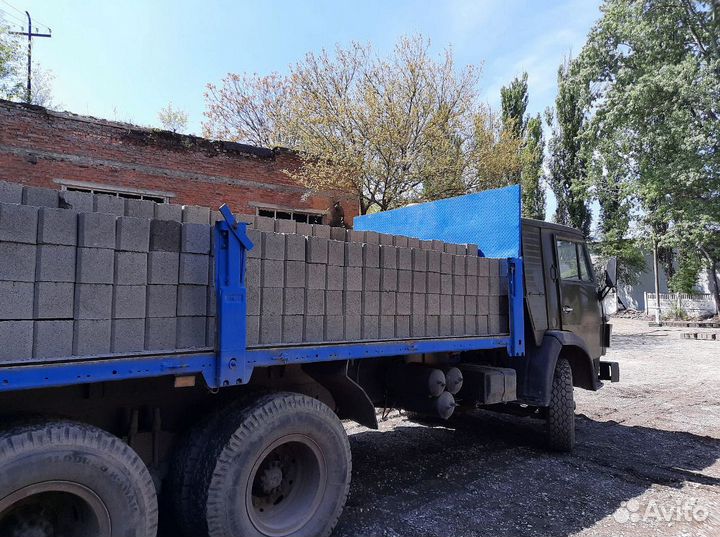 Блоки отсевные шлакоблоки