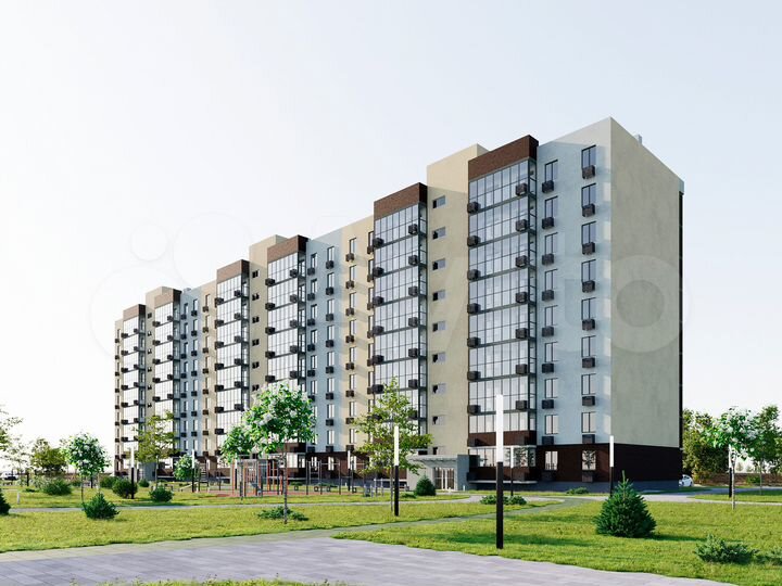 3-к. квартира, 76,3 м², 4/9 эт.