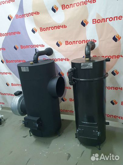Калорифер-30кВт на отработанном масле