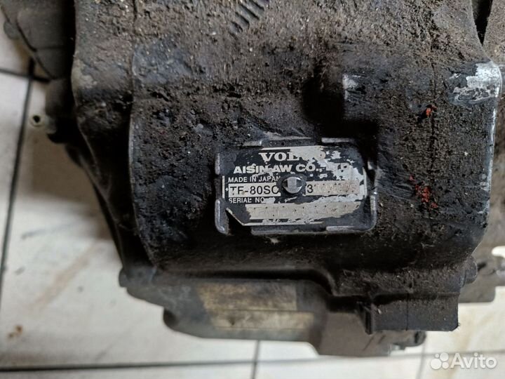 АКПП с Вольво хс90 v8