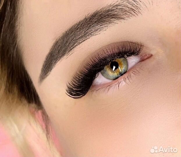 Наращивание ресничек