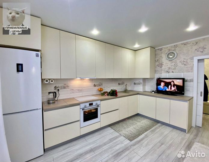 Кухня угловая