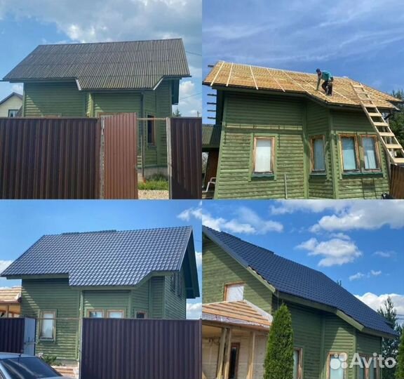 Ремонт кровли