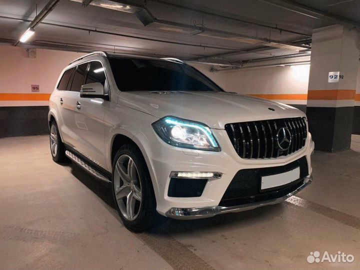 Решетка на Mercedes GL-class X166 GT