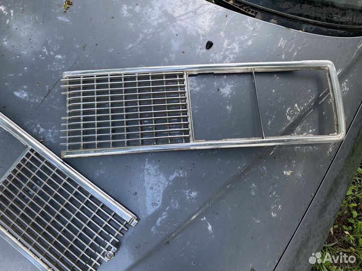 Решетка радиатора на ваз 2106 хром