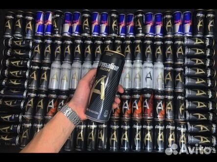 Энергетики adrenaline оптом