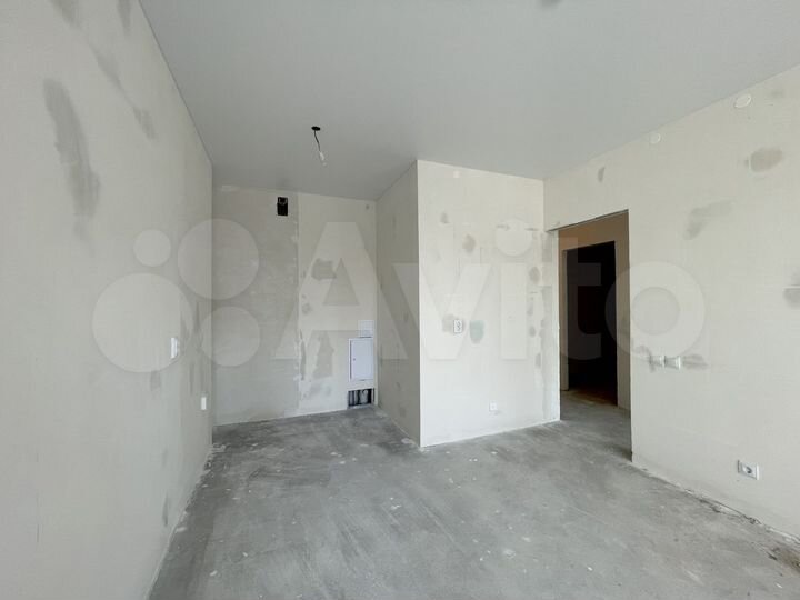 2-к. квартира, 41,7 м², 4/6 эт.