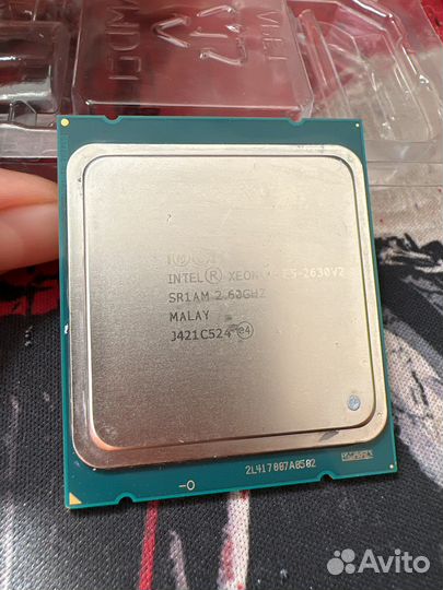 Процессор intel zeon e5 2689
