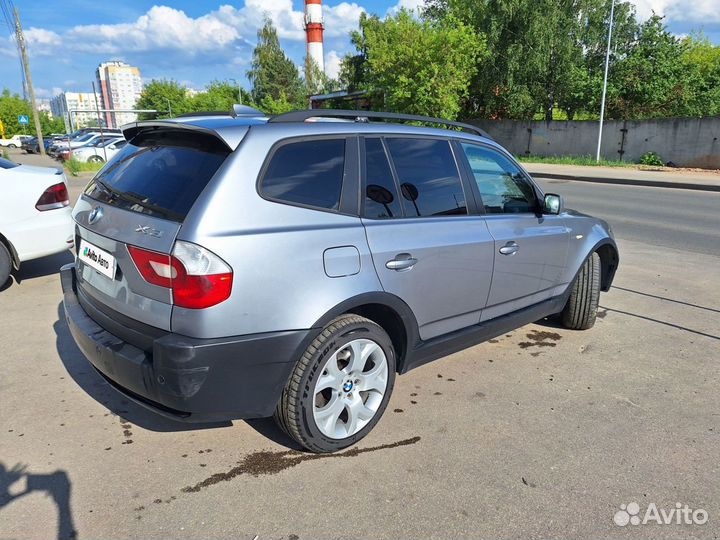 BMW X3 2.5 AT, 2005, 281 441 км