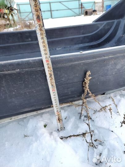 Сани волокуши для снегохода бу