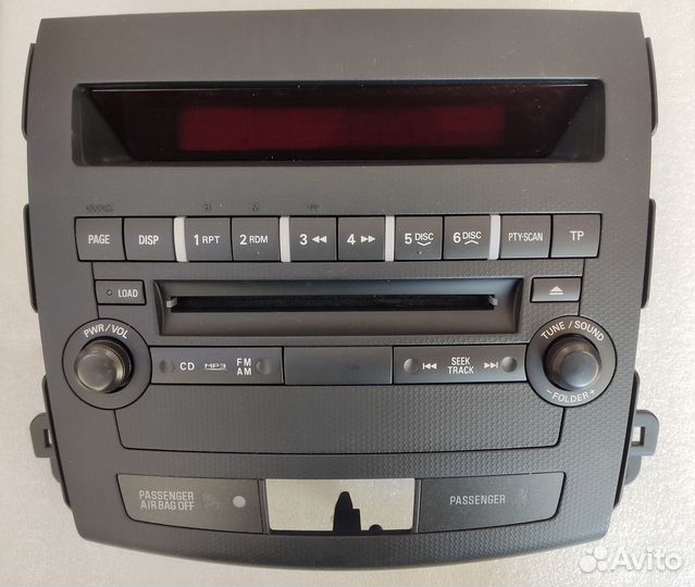 Магнитола на Mitsubishi/Peugeot/Citroen 8701A352