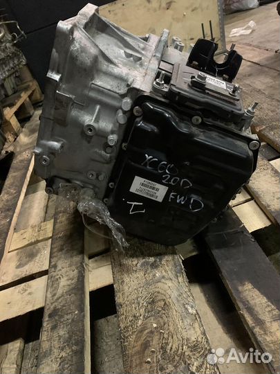 Вольво XC60 АКПП FWD 2.0T дизель