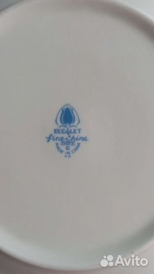 Тарелки старый Китай