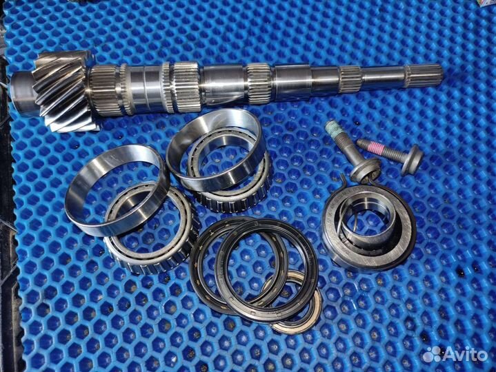 NBW LHY NBX комплект для ремонта 6ст МКПП 0AJ