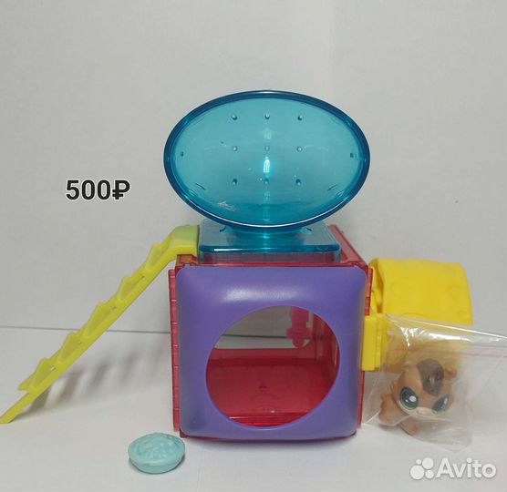 Littlest pet shop lps лпс