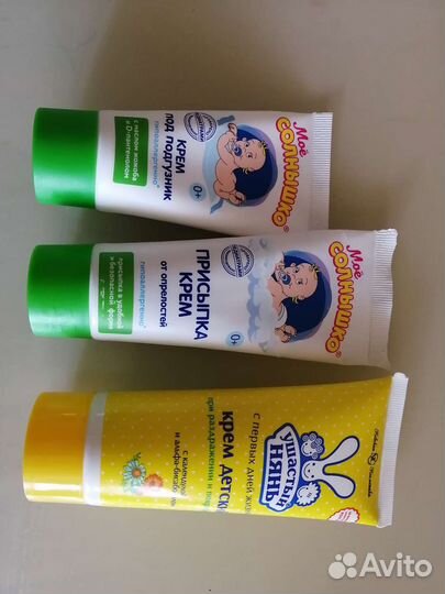 Детский крем