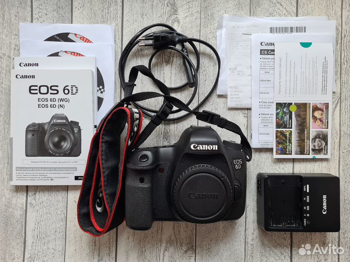Фотоаппарат Canon EOS 6D