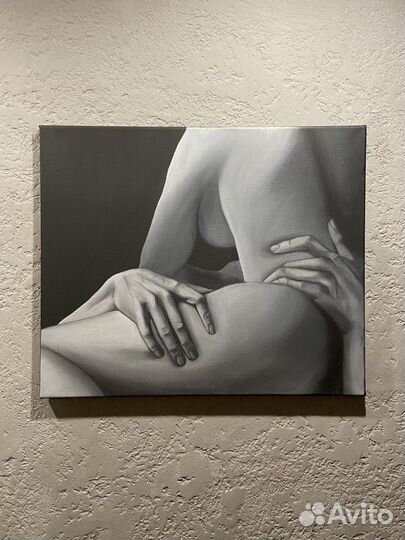 Картина на холсте, акрил