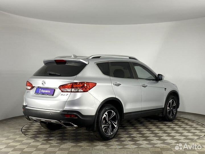 Dongfeng AX7 2.0 AT, 2017, 105 687 км