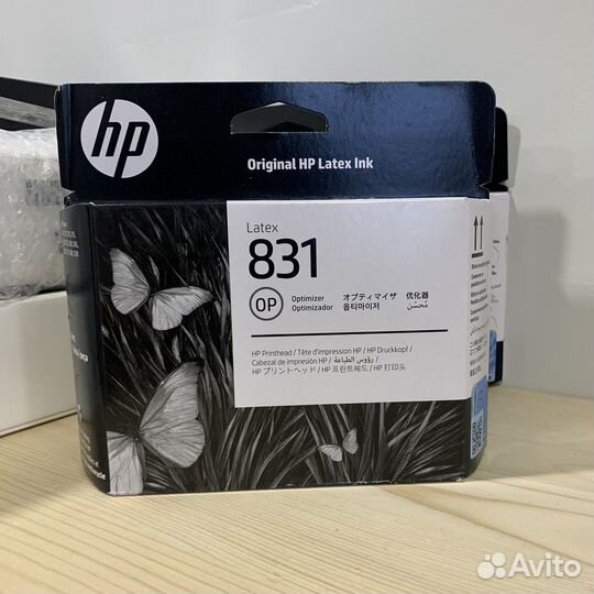 Пг HP Latex 831 Optimizer (есть и другие головы)