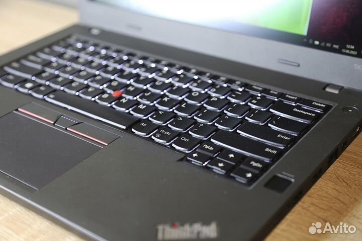 Lenovo ThinkPad T470p/ i7/ GeForce 940MX/ 16gb/ 2k