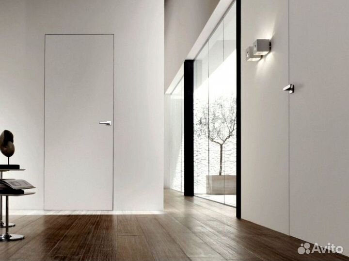 Двери межкомнатные скрытые
