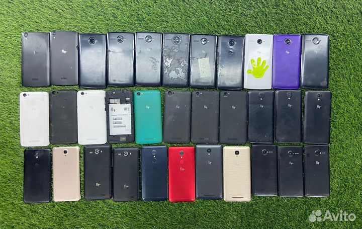 Разбор на запчасти телефонов Fly