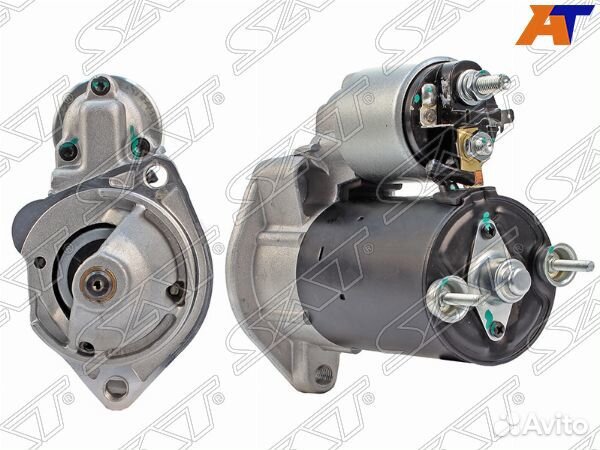 Стартер volkswagen passat