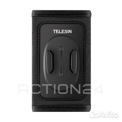 Крепление для экшн камеры на лямку рюкзака с повор