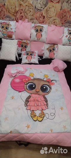 Набор в детскую кроватку