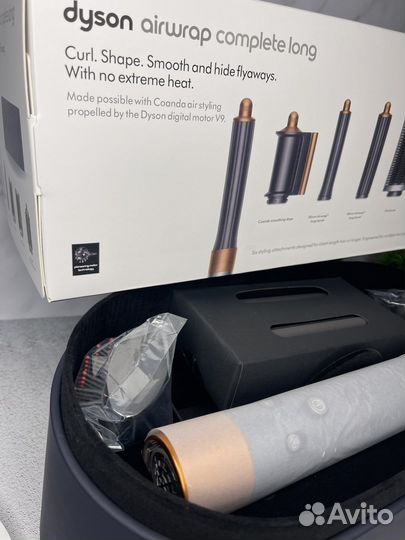 Фен dyson стайлер long